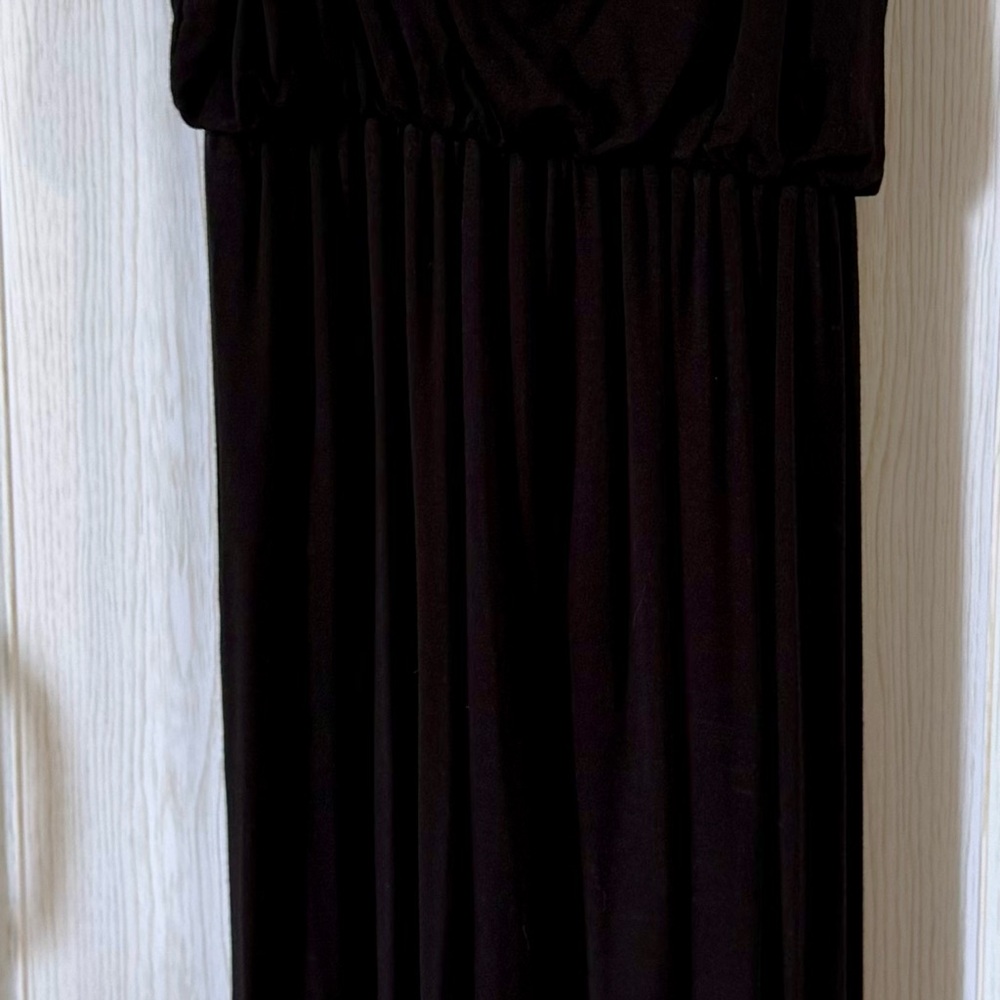 Olivia Rae Black Maxi Dress